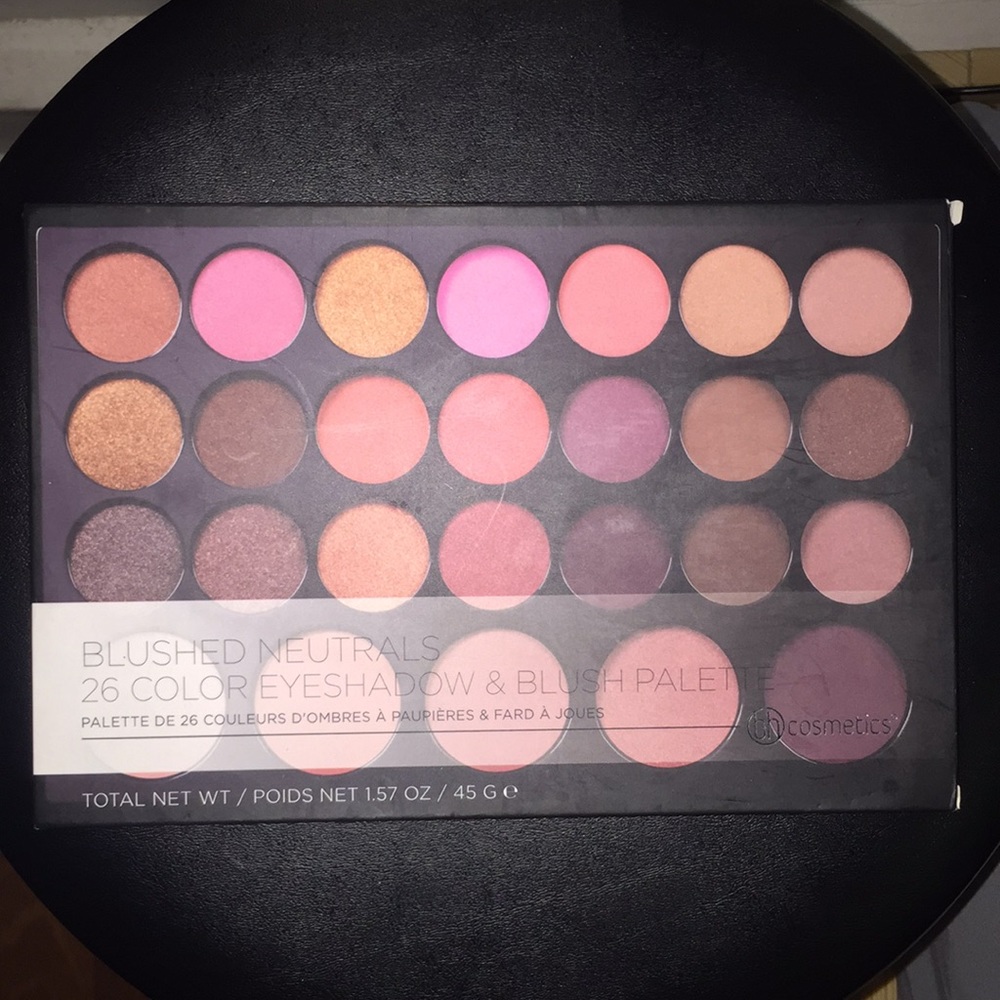 Unused bh cosmetics eyeshadow & blush palette